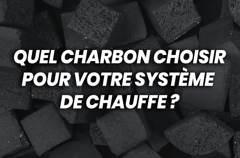 TOP 5 des meilleurs charbons chicha pour votre système de chauffe